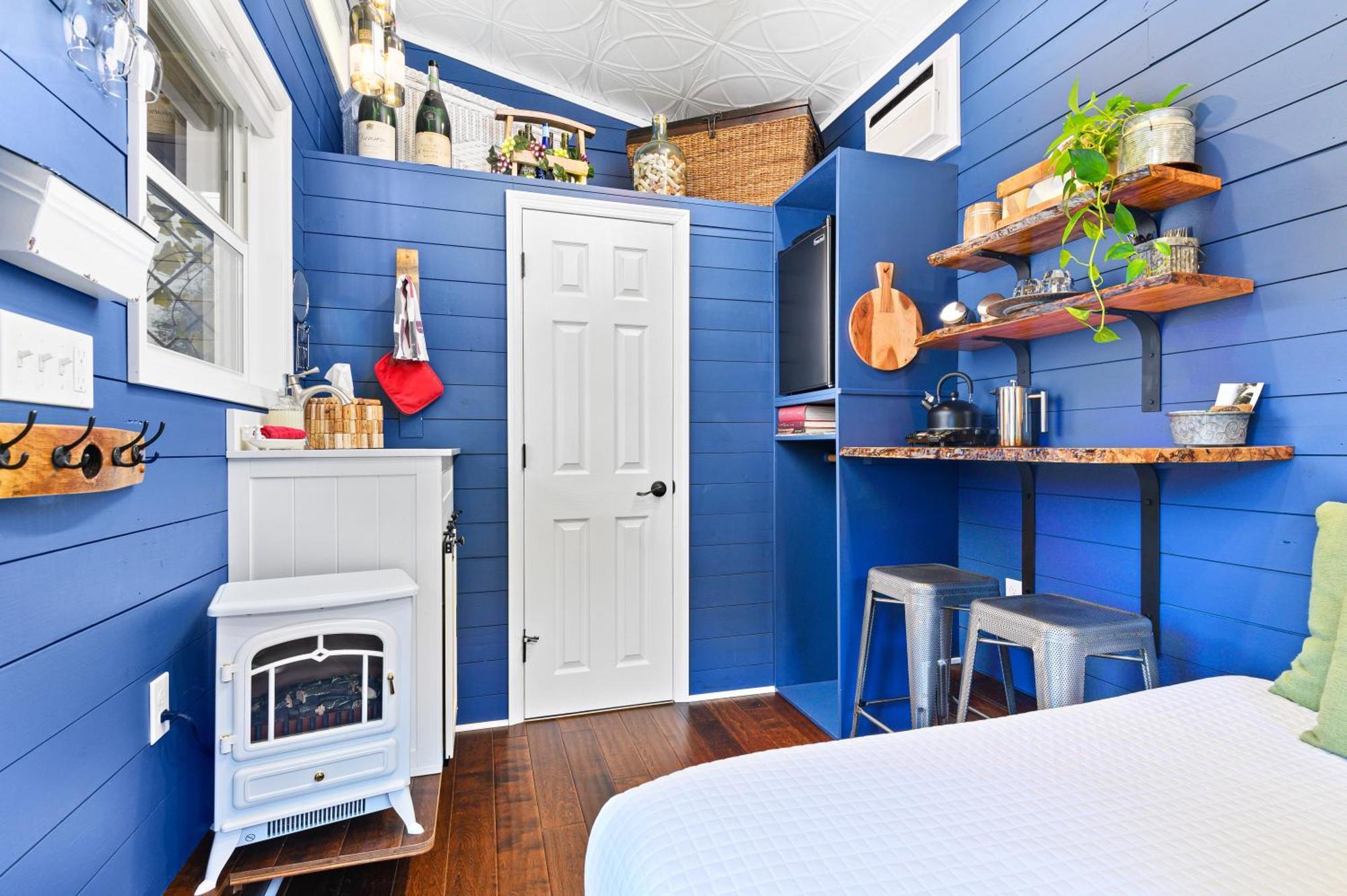 Tiny Digs - Hotel Of Tiny Houses Portland Quarto foto