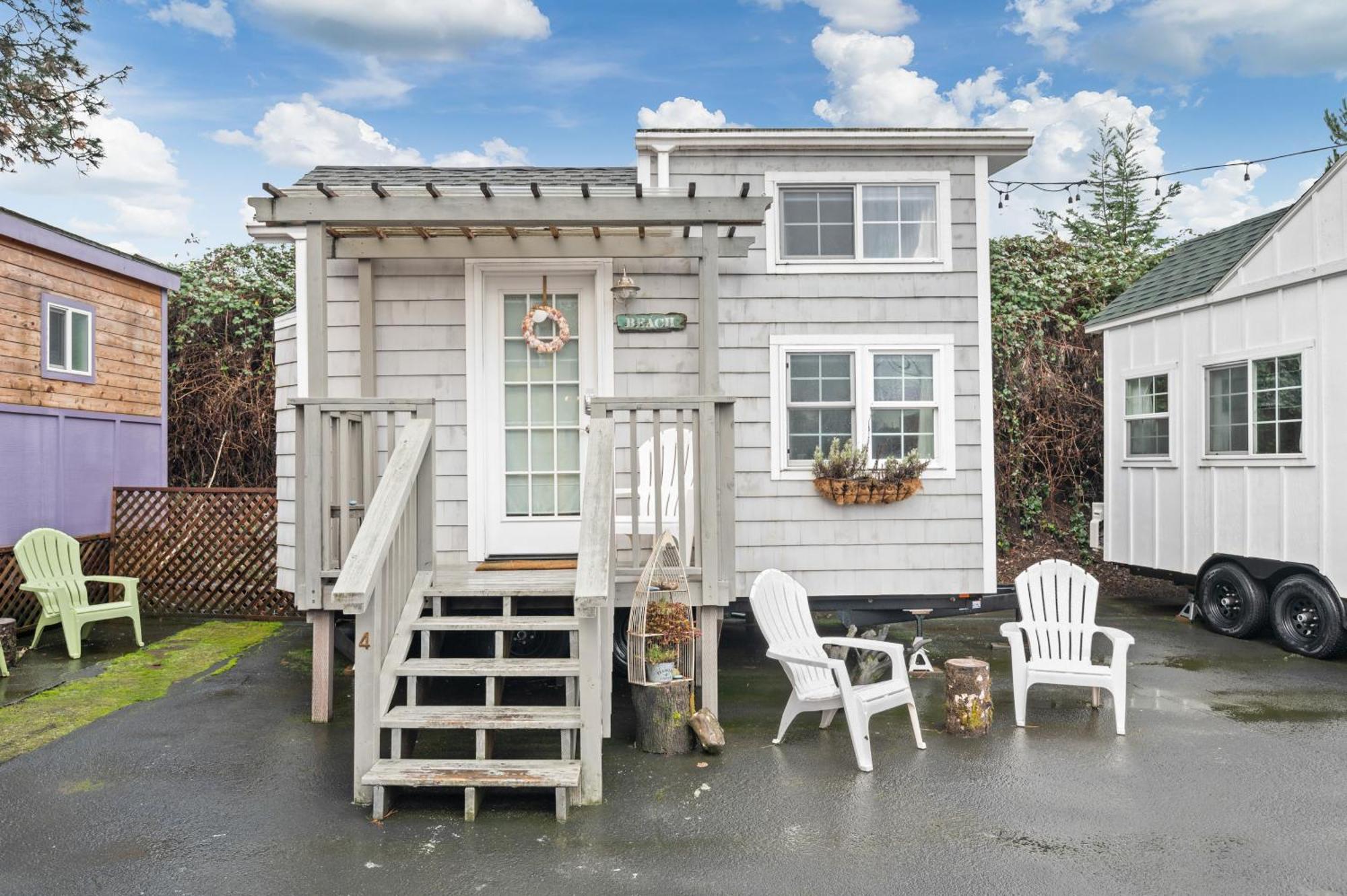 Tiny Digs - Hotel Of Tiny Houses Portland Quarto foto