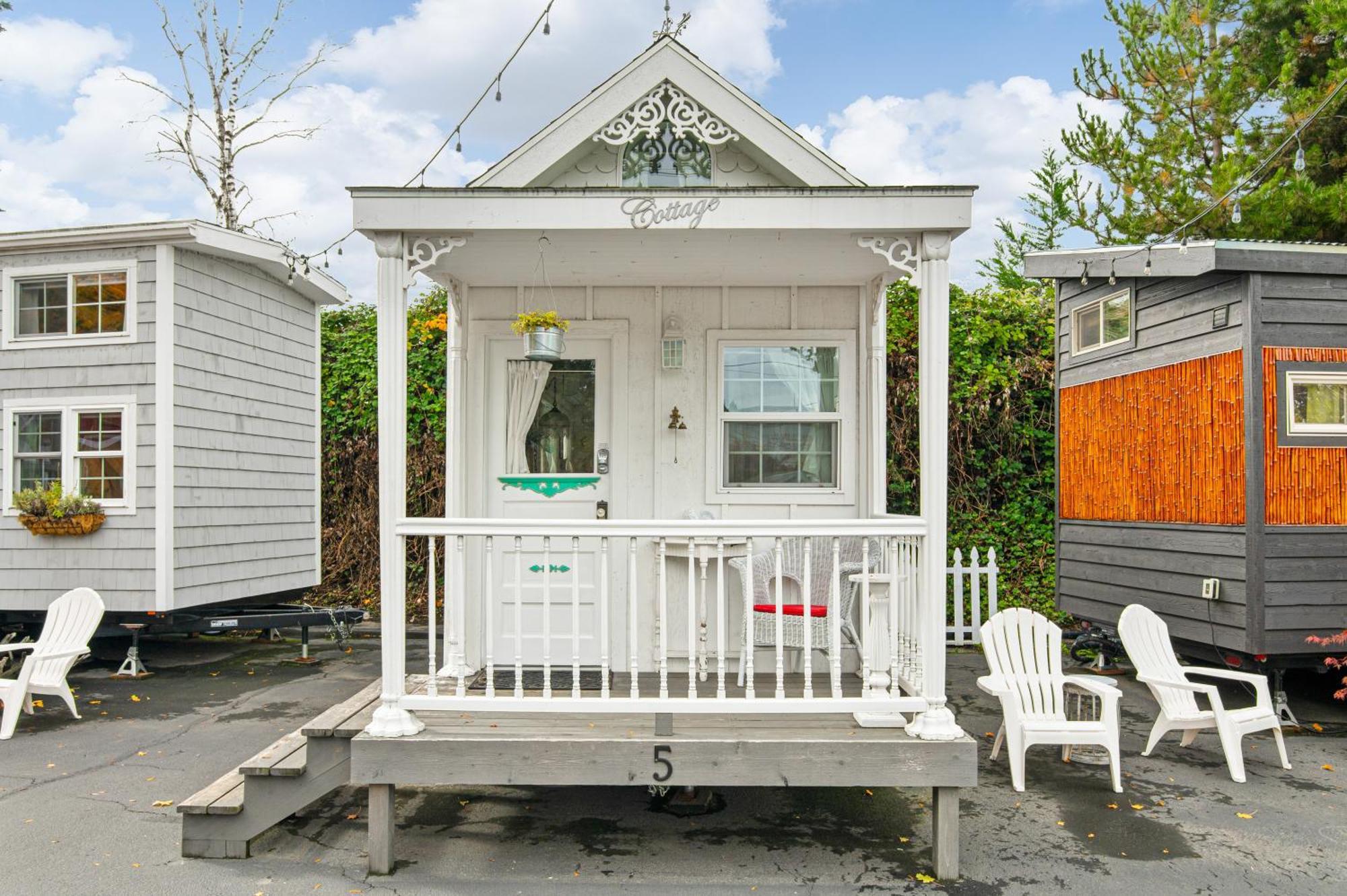 Tiny Digs - Hotel Of Tiny Houses Portland Quarto foto