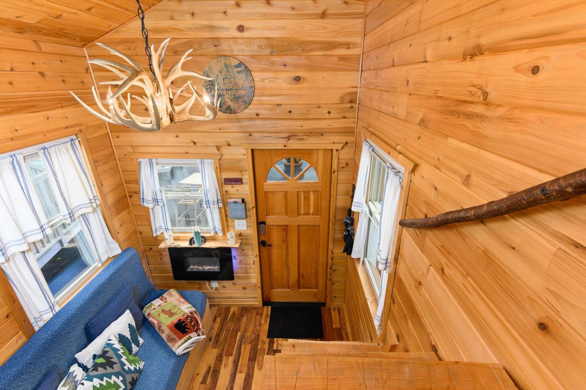 Tiny Digs - Hotel Of Tiny Houses Portland Quarto foto
