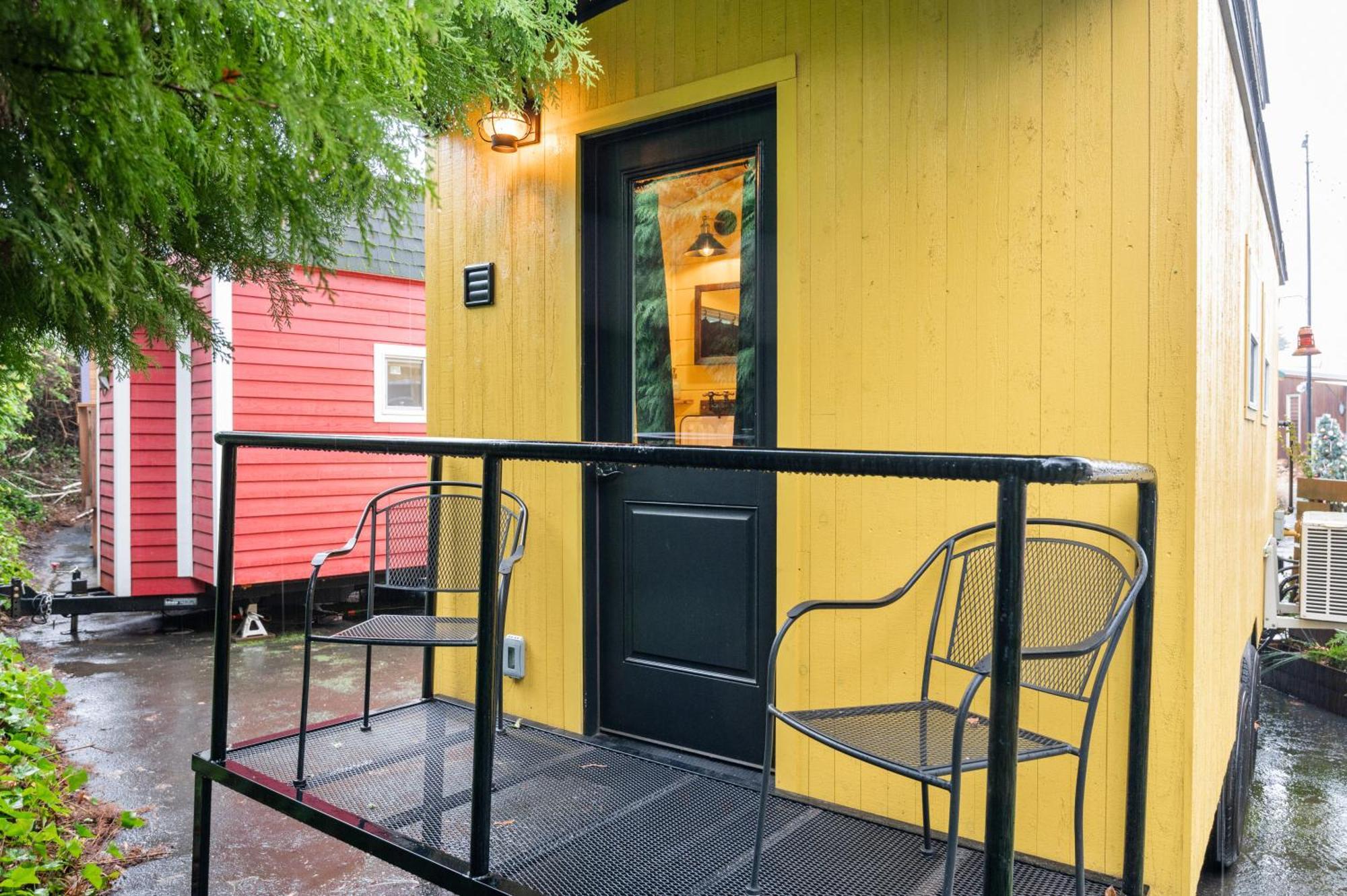 Tiny Digs - Hotel Of Tiny Houses Portland Quarto foto