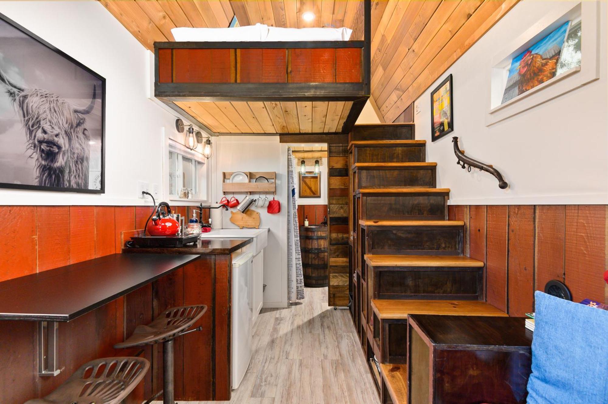 Tiny Digs - Hotel Of Tiny Houses Portland Quarto foto