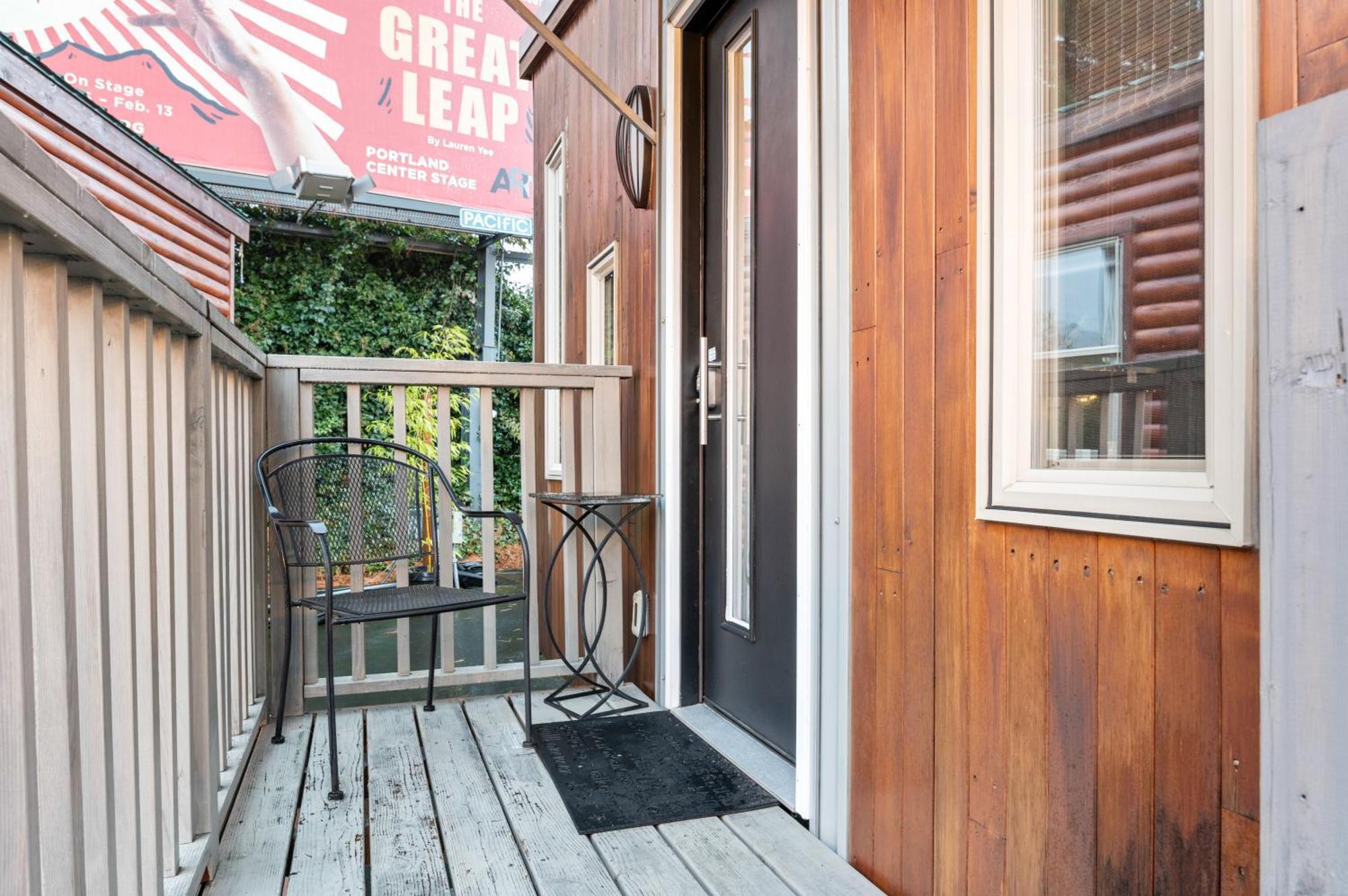 Tiny Digs - Hotel Of Tiny Houses Portland Quarto foto