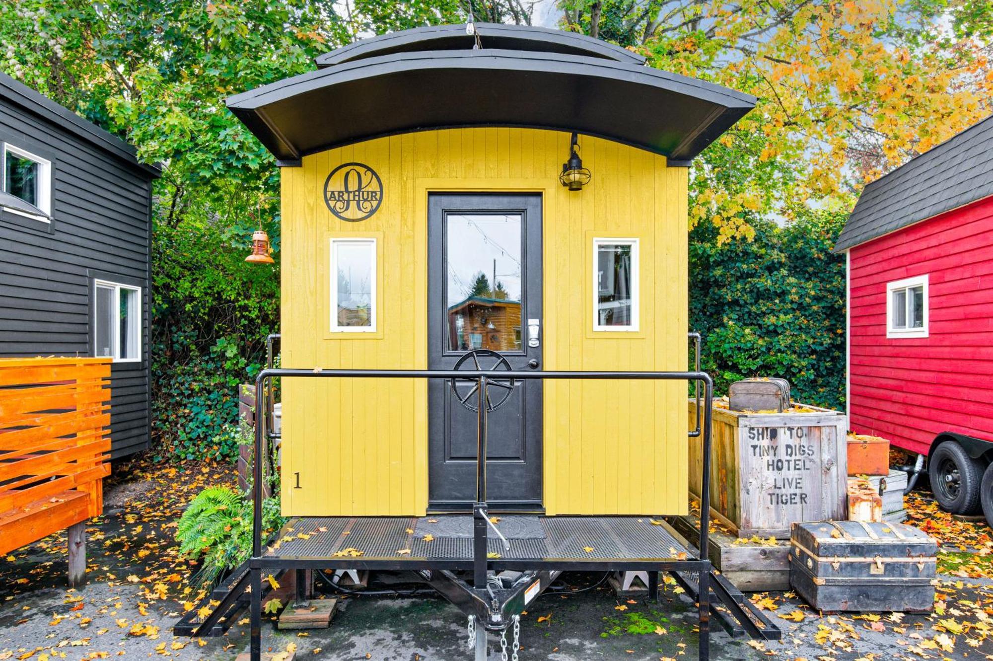 Tiny Digs - Hotel Of Tiny Houses Portland Quarto foto