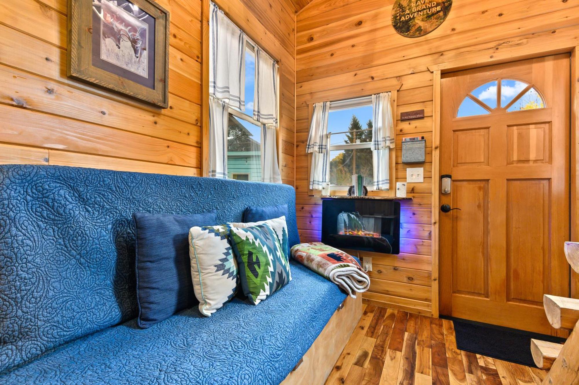 Tiny Digs - Hotel Of Tiny Houses Portland Quarto foto